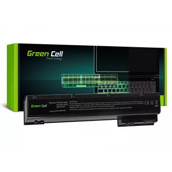 Batterij Green Cell HP56 voor HP EliteBook 8560w 8570w 8760w 8770w, Li‑Ion 4400 mAh, zwart