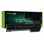 Batterij Green Cell HP56 voor HP EliteBook 8560w 8570w 8760w 8770w, Li‑Ion 4400 mAh, zwart