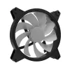 Computerventilator MODECOM VOLCANO APEX 140 ARGB zwart Reverse 140 mm