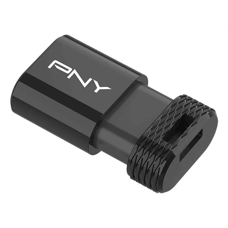 USB-flashdrive PNY Elite-X 64 GB USB Type-C 3.2 Gen 1 (3.1 Gen 1) zwart