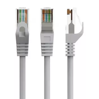 Patchkabel Cat.6 koper UTP 2m grijs