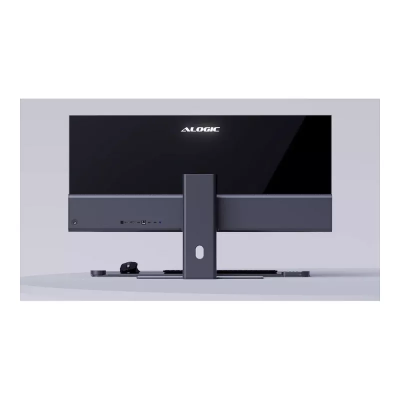 Edge 34 Ultrawide Space Grey monitor met 90W PD Space Grey