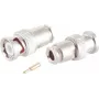 BNC-videostekker ShiverPeaks 98800-2 voor RG58/U-coaxkabel, klemverbinding