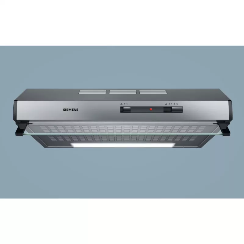Siemens iQ100 LU62LFA51 afzuigkap, kunststoffilter, geluidsniveau: E