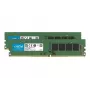 GEHEUGEN DIMM 16GB PC25600 DDR4/KIT2 CT2K8G4DFRA32A CRUCIAL