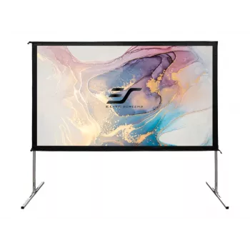 Elite Screens | Yard Master 2 Mobiel buitenprojectiescherm CineWhite | OMS120H2 | Diagonaal 120 inch | 16:9 | Zichtbare beeldbreedte (B) 266 cm