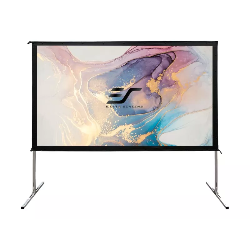 Elite Screens | Yard Master 2 Mobiel buitenprojectiescherm CineWhite | OMS120H2 | Diagonaal 120 inch | 16:9 | Zichtbare beeldbreedte (B) 266 cm