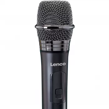 Podiummicrofoon Lenco MCW-011BK