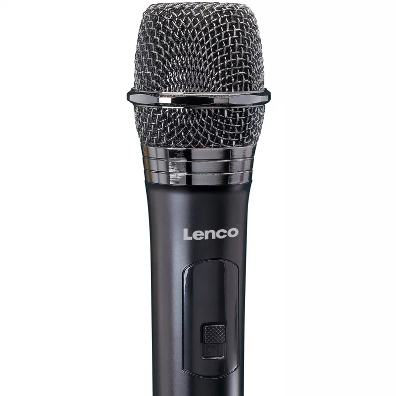 Podiummicrofoon Lenco MCW-011BK