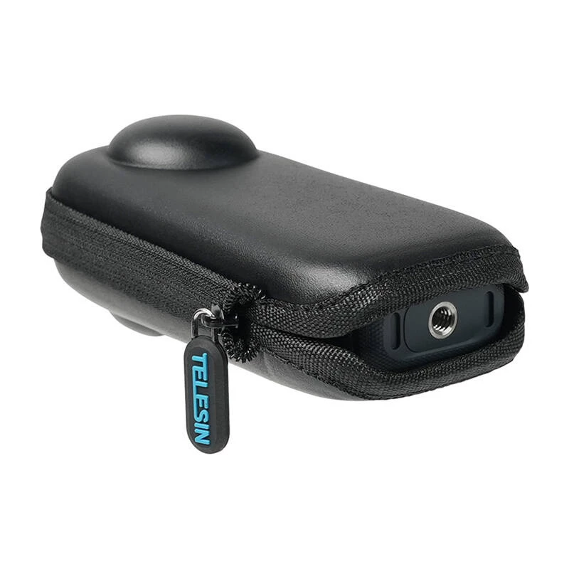 Beschermende EVA-case voor Insta360 X4 van Telesin – harde schaal, compacte opberging