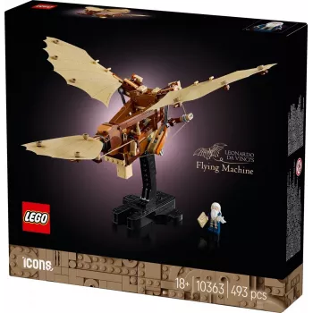 LEGO ICONS 10363 Leonardo da Vinci's vliegmachine
