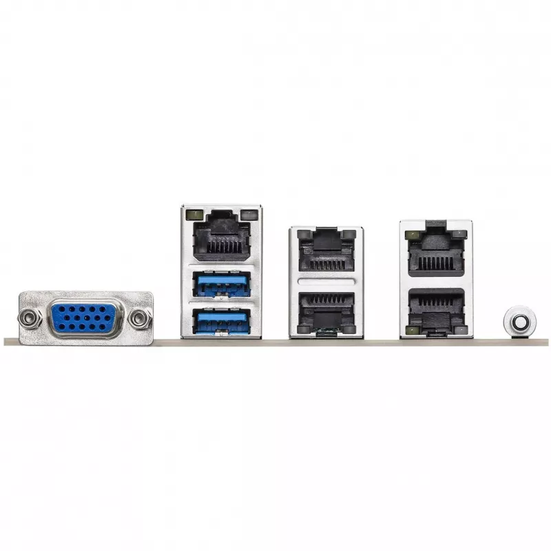ASRock Rack BERGAMOD8-2L2T - moederbord - SSI CEB - LGA6096 socket - USB 3.2 Gen 1 - 2 x 10 Gigabit LAN, 2 x Gigabit LAN - onboard graphics (BERGAMOD8-2L2T)