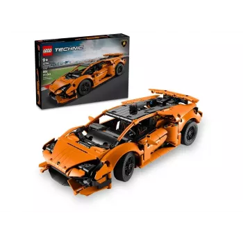 LEGO TECHNIC 42196 Lamborghini Huracán Tecnica oranje