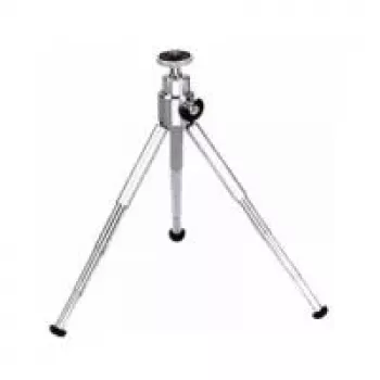 Statief Walimex WT-070 zilver maximale draagkracht 0,8 kg hoogte 27 cm