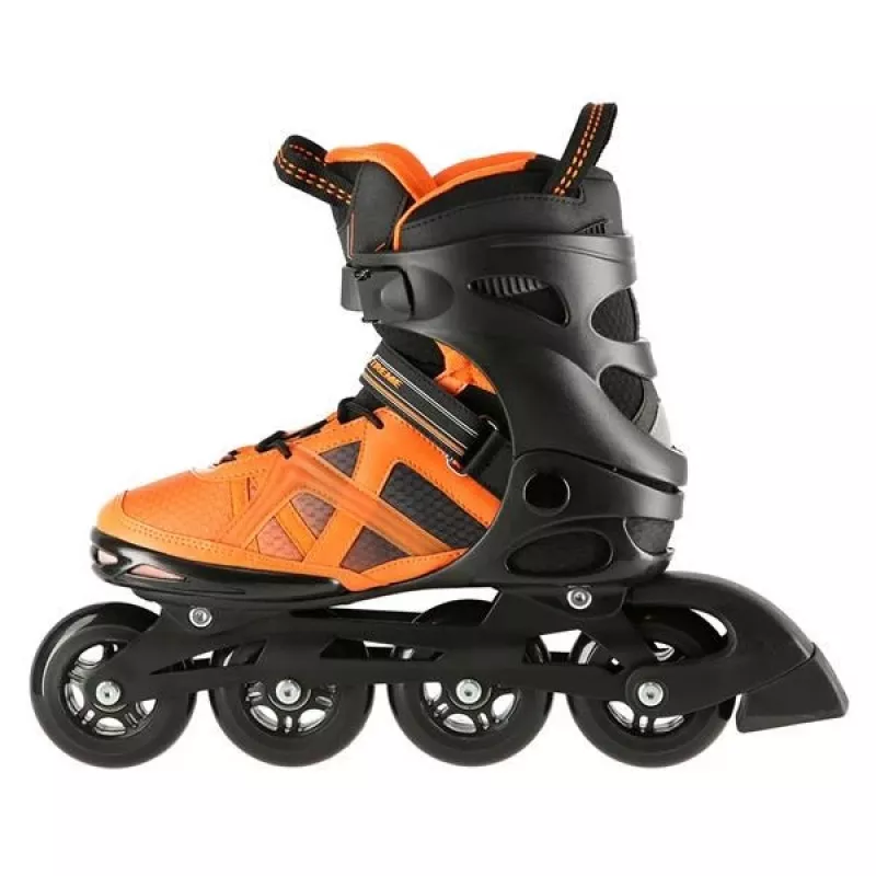 Inline skates Nils Extreme NA14112 ZWART-ORANJE MAAT 38