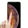 Gehard glas displayschermbescherming Devia Real Series voor iPhone XS Max 3D Full Screen zwart