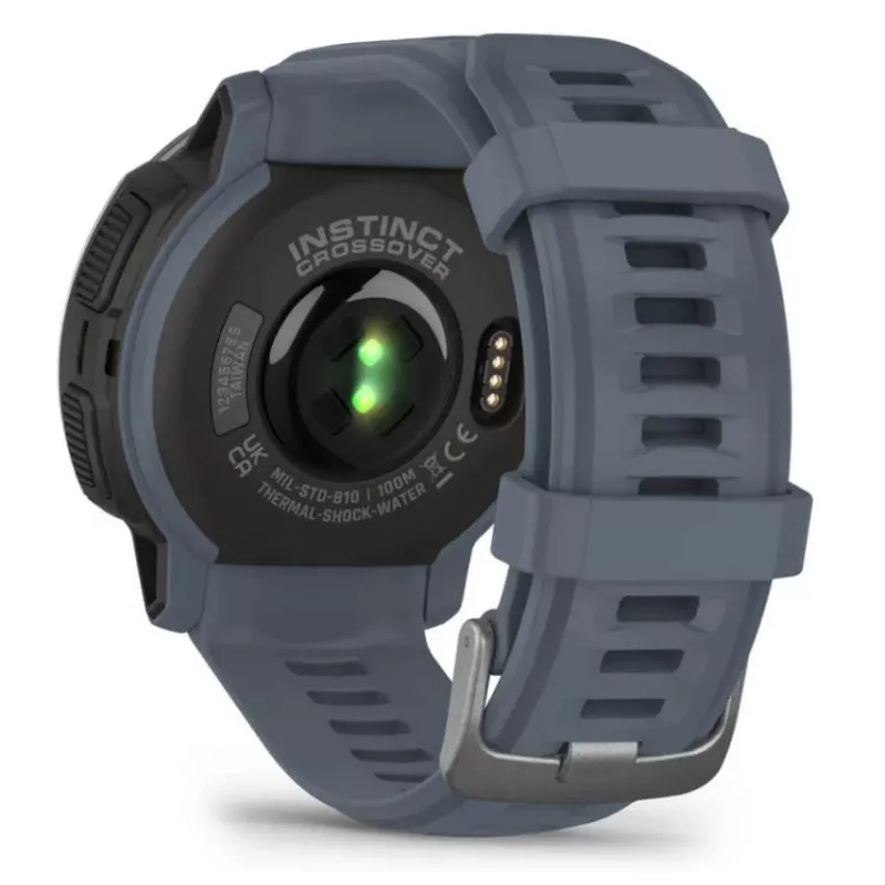 SMARTWATCH INSTINCT CROSSOVER/BLAUW 010-02730-04 GARMIN