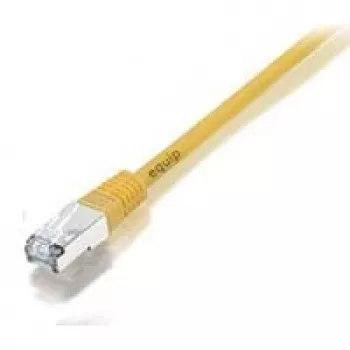 Patchkabel Equip Cat.5e SF/UTP RJ-45 10m geel