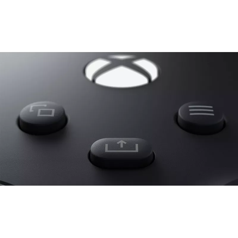 Microsoft Xbox draadloze controller zwart Bluetooth gamepad analoog / digitaal Android, PC, Xbox One, Xbox One S, Xbox One X, Xbox Series S, Xbox Series X, iOS