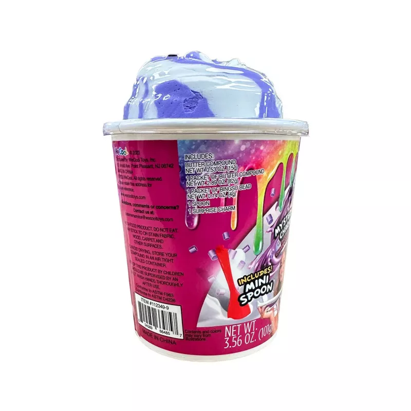 WeCool Butter Blizzy Peanut Butter slimeset, 103 g