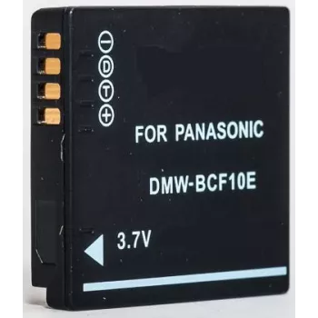 Extra Digital Panasonic CGA-S009 / DMW-BCF10 batterij 7,2V 1200mAh oplaadbare Li-ion-accu
