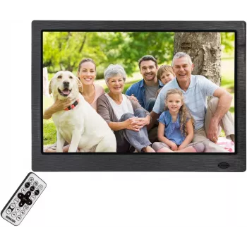 Digitaal fotolijstje SENCOR SDF 1371 BK — 13,3-inch zwart frame