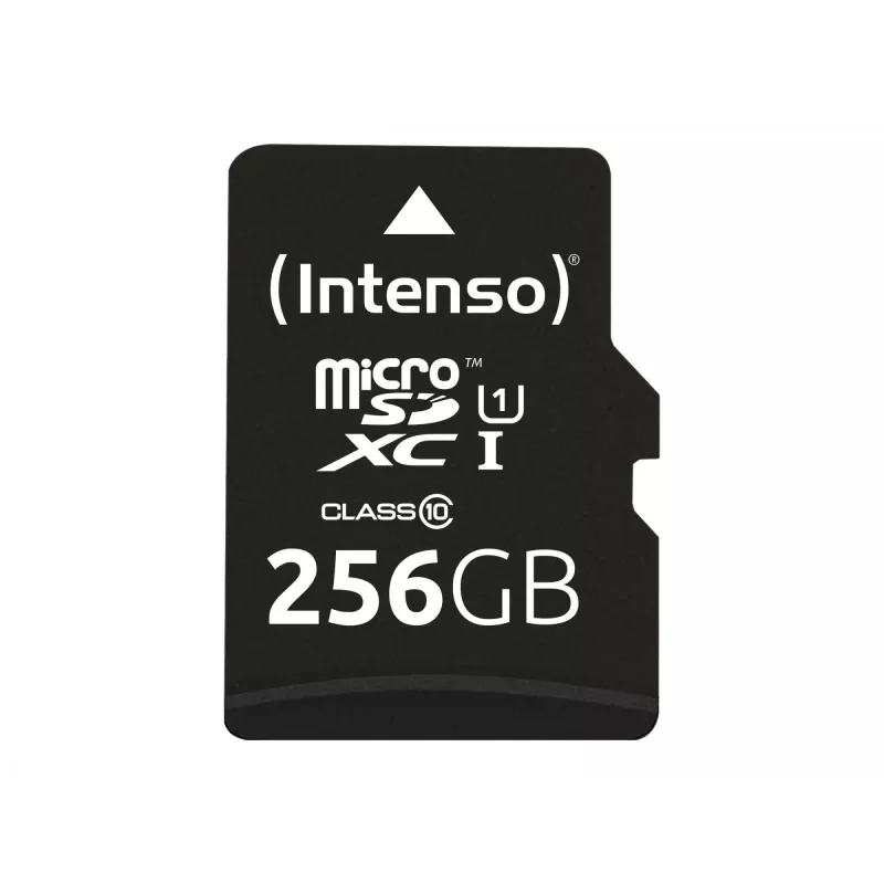Flashgeheugen Intenso 256GB UHS-I MicroSD-kaart