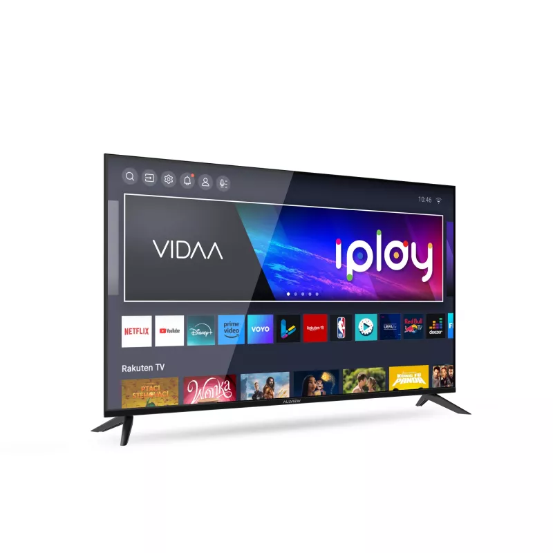 QLED-tv 50 inch QL50IPLAY6200-U