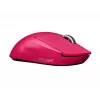 Logitech PRO X SUPERLIGHT draadloze muis magenta muis (910-005957)