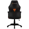 Gamingstoel Thunder X3 EC1 zwart oranje – ergonomisch ontwerp, in hoogte verstelbaar