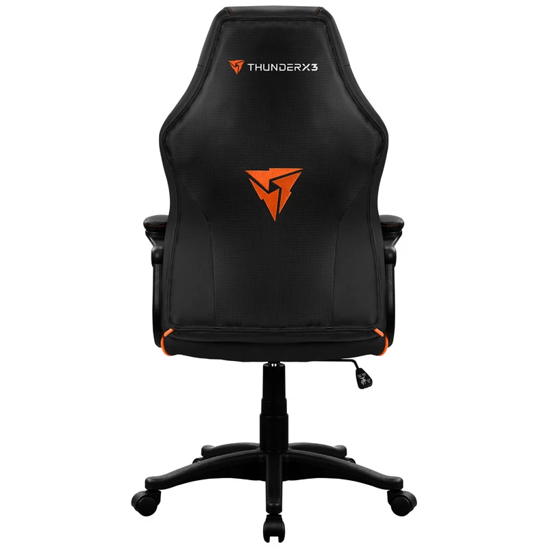 Gamingstoel Thunder X3 EC1 zwart oranje – ergonomisch ontwerp, in hoogte verstelbaar
