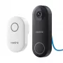 Reolink D340P - 5MP bedrade videodeurbel met gong, PoE, personenherkenning, tweewegaudio, compatibel met NVR's