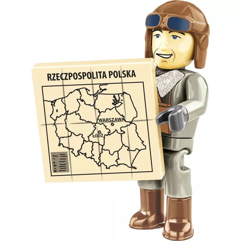 Bouwpakket COBI IL-2M3 Shturmovik 625 onderdelen
