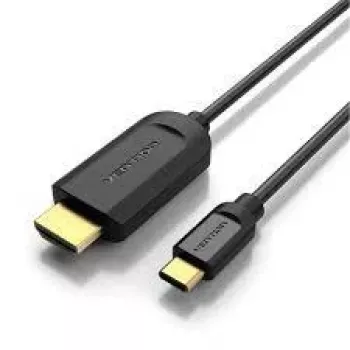 HDMI-naar-USB-C-kabel Vention CGUBF 1 m – HDMI (stekker) naar USB-C (stekker) video/data