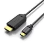 HDMI-naar-USB-C-kabel Vention CGUBF 1 m – HDMI (stekker) naar USB-C (stekker) video/data
