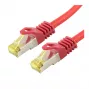 Netwerkkabel LOGON SSTP Cat6a RJ-45 RJ-45 10 m rood