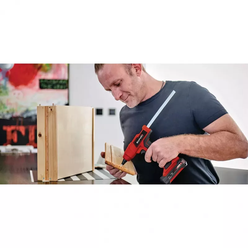 Lijmpistool Einhell 4522200 zwart rood