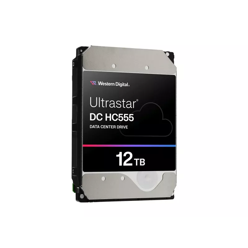 HDD | WESTERN DIGITAL ULTRASTAR | Ultrastar DC HC555 | 12 TB | 512 MB | 7200 tpm | 3,5 inch | 0B48720