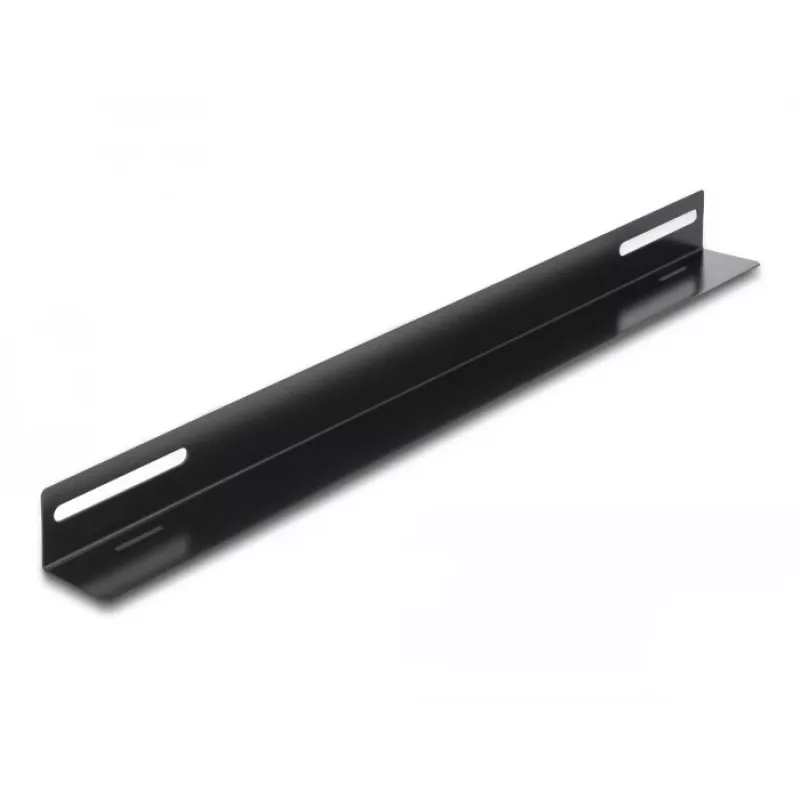 Montagebeugel DeLOCK 19 inch 450x40mm 2 stuks zwart metaal