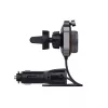 FM-transmitter SAVIO TR-14 Bluetooth USB, FM 87,6–107,9 MHz, MicroSD, USB-C, 12 V autostroom