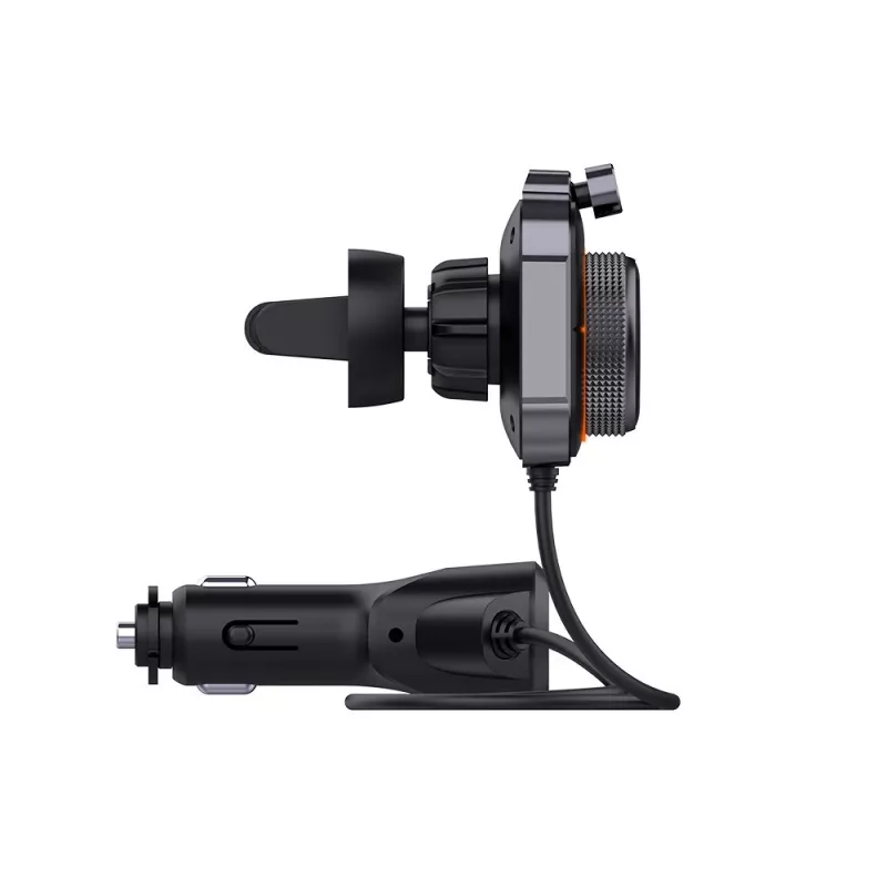 FM-transmitter SAVIO TR-14 Bluetooth USB, FM 87,6–107,9 MHz, MicroSD, USB-C, 12 V autostroom