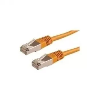 ROLINE S/FTP-(PiMF-)patchkabel Cat. 6, oranje, 2,0 m (21.15.1347)