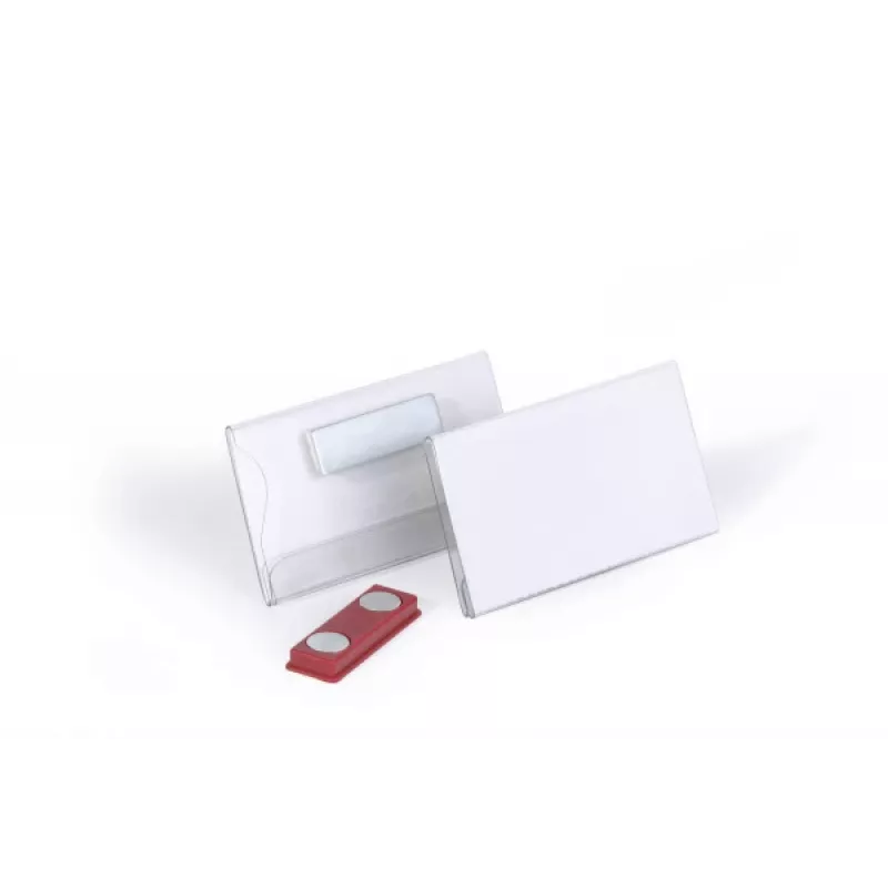 Durable magneet-naambordje 40 x 75 mm