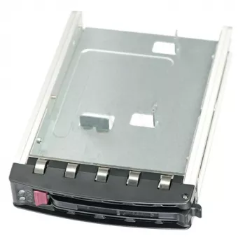 Blindpaneel Supermicro MCP-220-00080-08, metaal, voor 2,5 inch HDD, ondersteunt 1 drive