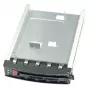 Blindpaneel Supermicro MCP-220-00080-08, metaal, voor 2,5 inch HDD, ondersteunt 1 drive