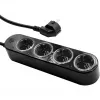 Stekkerdoos Shelly Plug & Play PS4 Gen4 — 4 stopcontacten, 12 A per stopcontact