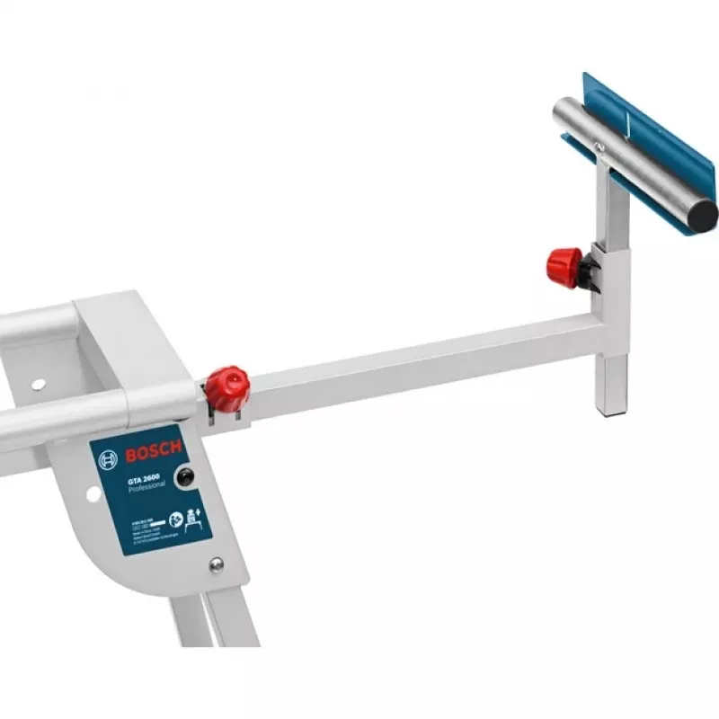 Bosch GTA 2600 Verstekzaagstandaard Turkoois, Wit 4 poten