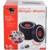 Loopauto Simba-Dickie BIG Bobby-Car Whisper Wheels, geluidsarme wielset
