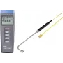 VOLTCRAFT K101 + TP 206 temperatuurmeetapparaat -200 tot +1370 °C sonde type K