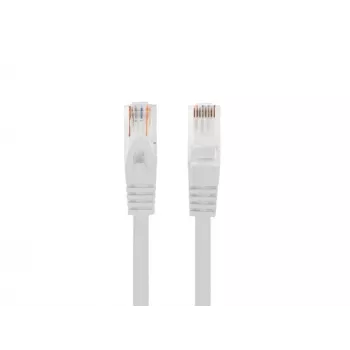 LANBERG netwerkkabel Cat6 U/UTP RJ-45 naar RJ-45 2 m grijs